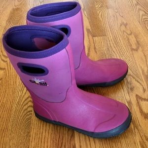 Glosh by Bogs Pink Snow/Rain boots